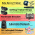 Volleyball Training Equipment Aid - Perfect Solo Serve & Spike Trainer for Beginners & Pros