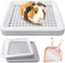 Moan&Miao Chinchilla, Generic Guinea Pig Toilet, Small Animal Potty Trainer Corner, Square Rat Litter Bedding Box