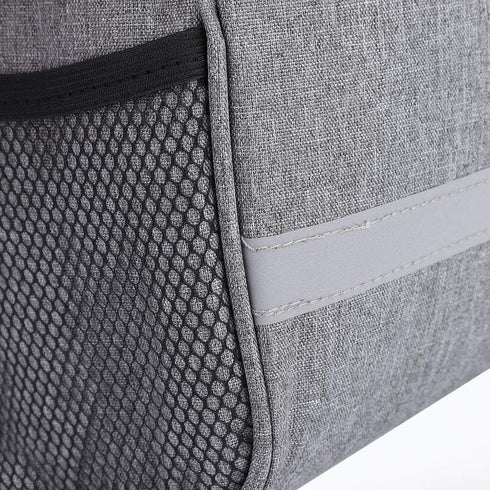 ycle Handlebar Bag, Frame Phone Pouch, Bike Front Tube Saddle Bag with Reflective Stripe for Mountain Cycling