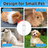 Lyrzzey 2 1 Guinea Pig & Rabbit Grooming Kit in Cordless Hair Clipper & Nail Grinder for Small Animals Low-Noise