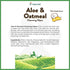 NaturVet Aloe & Oatmeal Cleansing Wipes for Dogs & Cats, 60 Count