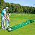 3 New Portable Golf Putting Mat, Mini Golf - Putting Green Indoor + Putting Green Outdoor - Putting Mat with Balls +