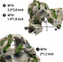 Reptile Cave Hideout Tank Accessories, Aquarium Hideaway Cave Decorations for Amphibians, Betta Fish, Shrimp, Lizards