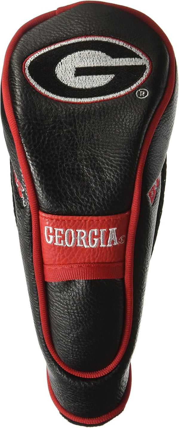 Team Golf NCAA Hybrid Golf Club Headcover, Hook-and-Loop Closure, Velour Lined