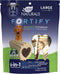 Ark Naturals Fortify Brushless Toothpaste Large Breeds, 18oz Bag Dog Dental Chew