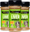 etta says! Liver Sprinkles for Dogs - High Protein Food Topper - 100% Natural Made in USA (Pack of 3)