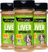 etta says! Liver Sprinkles for Dogs - High Protein Food Topper - 100% Natural Made in USA (Pack of 3)