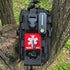 WYNEX Molle EDC Waist Pouch - Tactical Utility Organizer Water Bottle Carrier Adjustable Tool Bag for Hiking