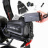 WILD MAN 4L Bike Seat Bag, Waterproof Bicycle Tail Bag, Hard Shell Bike Saddlebags for Electric Bicycle Touring