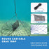 110' Castable Crab Traps with Orange Crab Rope and Stainless Steel Bait Pin