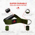 Heavy Duty Gym Workout Handles Attachment for Cable Machine, Resistance Band, Pulley System, Compatible with Bowflex