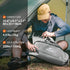 YL01 1 Setup Backpacking Naturehike Plus Snap Camping Chair, Second Frame, Portable Chair with Padded Headrest