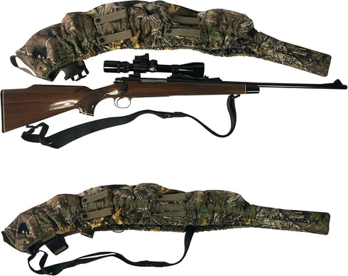 Soft Universal Rifle Cover Case, Water Resistant Quick Draw Elastic Weapons Cover by FIELDCRAFT