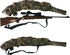 Soft Universal Rifle Cover Case, Water Resistant Quick Draw Elastic Weapons Cover by FIELDCRAFT