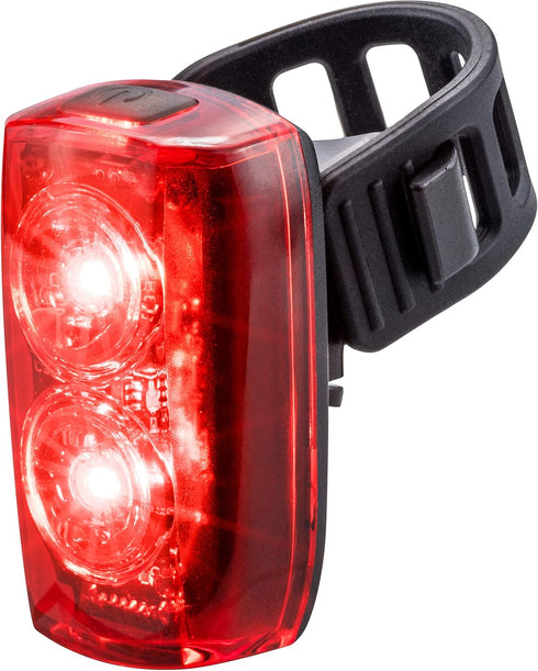 Schwinn Rechargeable Bike Tail Light, 80 Lumens, Type-C USB, Enhanced Visibility, Bicycle Accessory