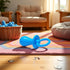 DPWOUM Dog Pacifier,Chew Toys,Mini Bite Resistant Bell Shape Rubber Pacifier, Puppy Molar Chew Training Toy,Bell