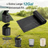 80 1.2 Portable Toilet Bags, Camp Toilet Liner for Porta Potty, Bucket Toilet, Mil Disposable Trash Bag for Camping