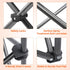 400 Lbs,Folding Oversized Padded Camping Chairs for Adults,Heavy Duty Support Portable Lawn Chair w/Cup Holder,Cooler