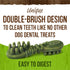 Merrick Fresh Kisses Natural Dental Chews Infused With Coconut For Small Dogs 15-25 Lbs - 15 ct. Bag