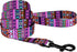 CollarDirect Aztec Dog Leash - Nylon Tribal Pattern Pet Leash for Small Medium Large Dogs, 5 FT Long