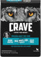 CRAVE Grain Free High Protein Adult Dry Dog Food, White Fish & Salmon, 12 lb. Bag