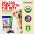 2lb Chewmasters Organic Turkey Jerky with Chicken Dog Treat for All Life Stages - Fresh and Healthy Turkey Dog Treats