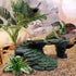 Reptile Artificial Plants, Terrarium Decorations Supplies, Aquarium Fish Tank Plant, Amphibian Habitat Accessories (L