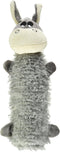 Debbie Donkey Water Bottle Dog Toy - Plush Dog Toy, 11 Inch, We Squeak!