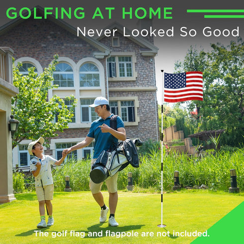 KINGTOP Golf Hole Cup, Fit PGA/USGA Regulations, Golf Accessories for Backyard Practice Putting Green