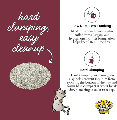 Precious Cat Classic Premium Clumping Cat Litter - 40 lb Bag
