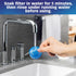 4 Pack 50oz/1.5L PLFF004, Pack 8 PET STANDARD Replacement Water Filter & Replacement Pre-Filter Sponges Compatible