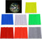 SANNIX 84pcs/7 Sets Bicycle Spoke Skins Wraps, Reflective Kids Road Mountain Bike Wheel Decoration Reflectors