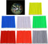 SANNIX 84pcs/7 Sets Bicycle Spoke Skins Wraps, Reflective Kids Road Mountain Bike Wheel Decoration Reflectors