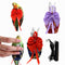 Magnoloran 2Pcs Bird Diapers Bird Harness Flight Suits Diapers with 80in Flying Leash