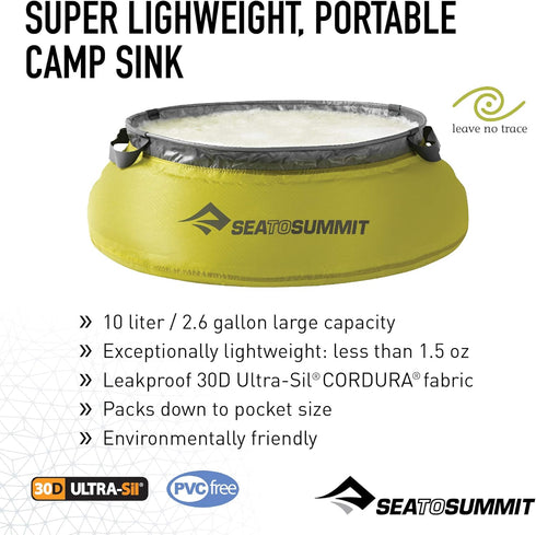 Sea to Summit Collapsible Ultra-Sil Kitchen Sink