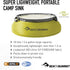 Sea to Summit Collapsible Ultra-Sil Kitchen Sink