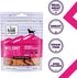 I and love and you Nice Jerky Bites, Chicken + Salmon, Grain Free, Real Beef, Chewy Dog Treats, 4oz