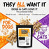 (16oz) Freeze Dried Chicken Breast for Dogs & Cats Single Ingredient Dog Treats USA Sourced & Made High Protein, All