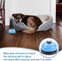 Kisangel Pet Training Press Bell for Dogs and Cats Blue Plastic Interactive Call Bell for Puppy Potty Training and Dog
