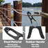 Kayak Anchor Grip, Brush Gripper with 16.4ft Paracord to Anchor Canoe, Boat for Fishing and Camping