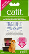 Catit Magic Blue Cat Litter Box Air Purifier with Refill Pads