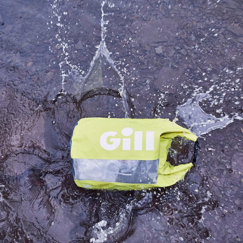 Gill Voyager 25 Litre Roll Top Dry Bag, Waterproof & Puncture Resistant for Water Sports, Boating