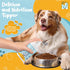 Immune Organic Turkey Tail Mushroom Supplment- Support & Gut Health for Dogs- Functional Mushrooms with Bone Broth Food