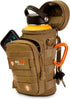 Go Time Gear Molle Water Bottle Holder, Tactical Canteen Pouch for Backpacks, Fits Up to 40 oz.