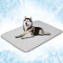 PetAmi Waterproof Cooling Mat for Dog, Anti-Slip Indoor Cool Pad for Sleeping, Light Grey, 60x80