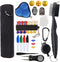 Golf Essentials Kit, 29 in 1 Cleaning Kit with Towel, Brush, Golf Balls, Stencils, Tee, and Repair Tool