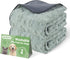 LOOBANI Washable Pee Pads for Dogs: 2 Pack Super Absorbent Reusable Puppy