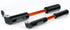 SKS Germany Airboy Mini Pump - Bicycle Pump with Two-Chamber Pump System and Selectable Valve Head, Black