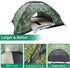 Lightweight Backpacking Tent Camouflage Outdoor Equipment for Camping Hiking Biking Trip - Sutekus