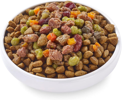 (12 5.5oz Applaws Taste Toppers, Grain-Free Dog Food Topper, Limited Ingredient, Beef Stew with Carrots, Peas & Kidney